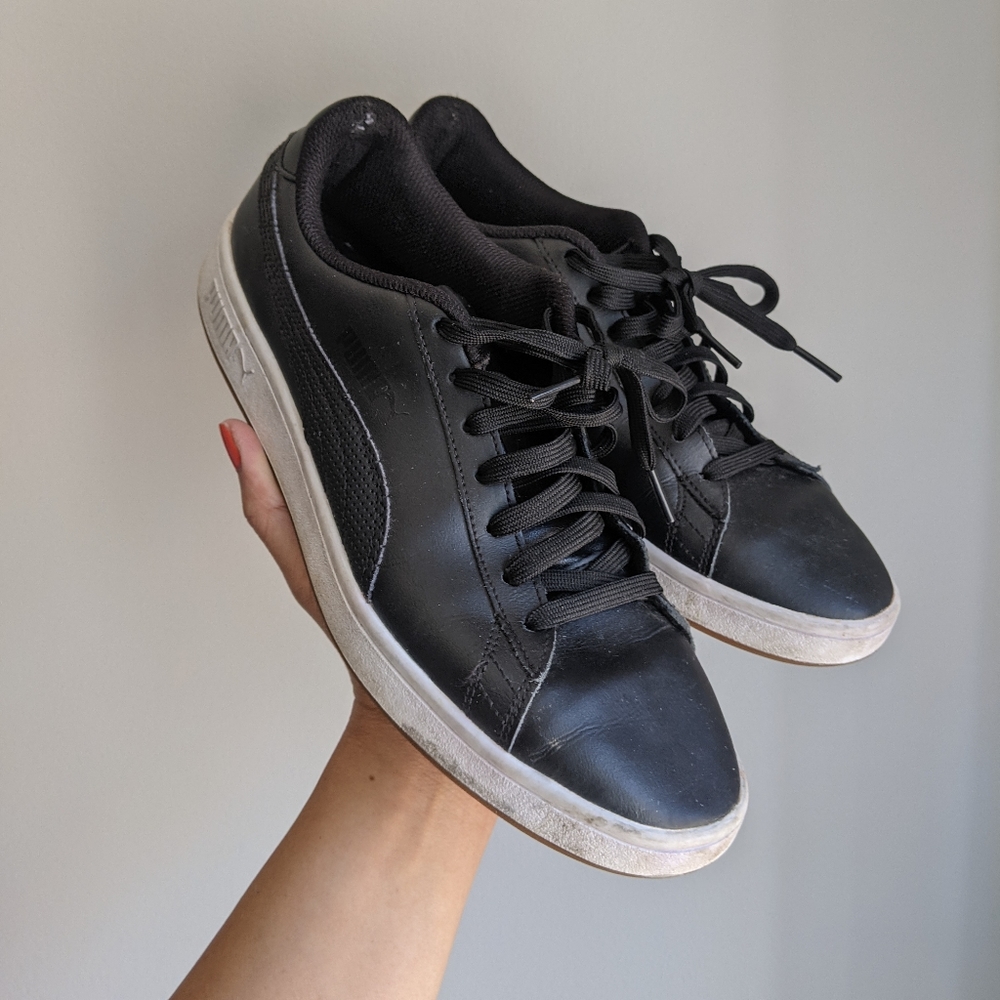PUMA Basket Citi Series Low Top Sneakers